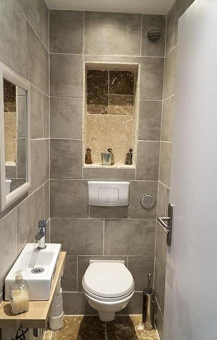 Charmant Rez De Villa Climatise Renove, 90M2 Avec Parking Кассі Екстер'єр фото