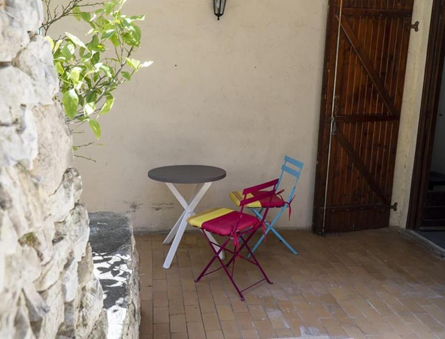 Charmant Rez De Villa Climatise Renove, 90M2 Avec Parking Кассі Екстер'єр фото