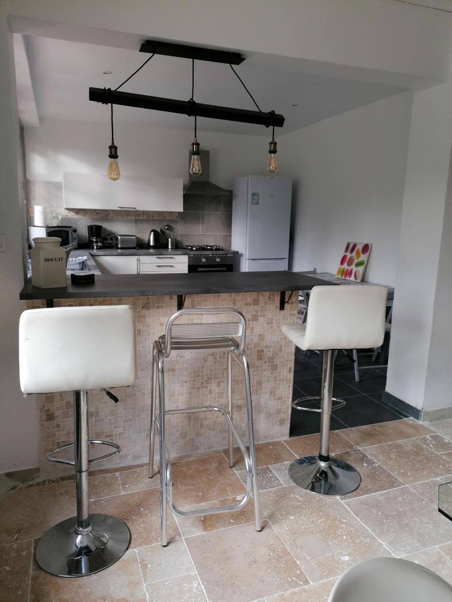 Charmant Rez De Villa Climatise Renove, 90M2 Avec Parking Кассі Екстер'єр фото